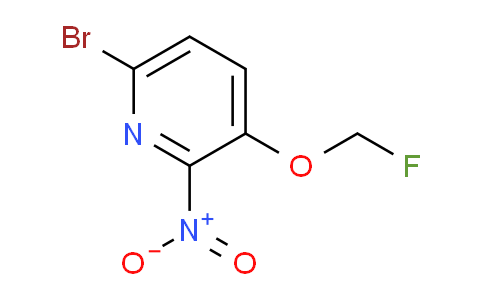 AM113488 | 1805553-77-8 | 6-Bromo-3-fluoromethoxy-2-nitropyridine