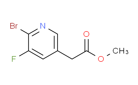 AM113490 | 1805179-75-2 | Methyl 2-bromo-3-fluoropyridine-5-acetate
