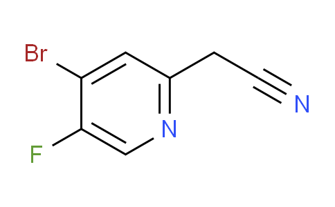 AM113495 | 1805025-32-4 | 4-Bromo-5-fluoropyridine-2-acetonitrile