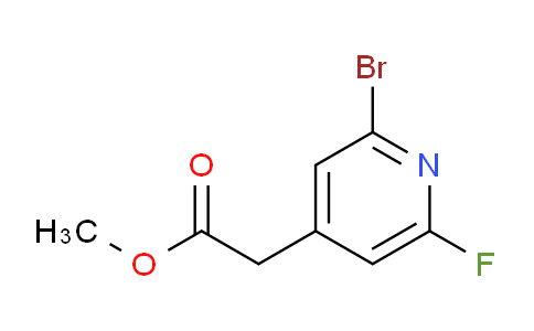 AM113496 | 1806980-78-8 | Methyl 2-bromo-6-fluoropyridine-4-acetate