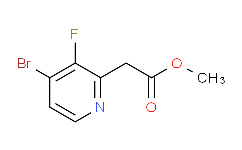 AM113506 | 1805025-13-1 | Methyl 4-bromo-3-fluoropyridine-2-acetate