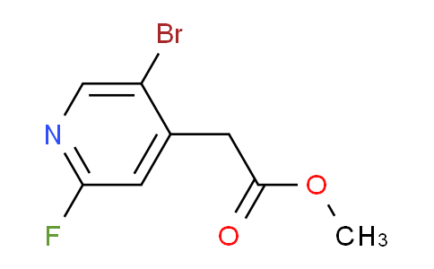 AM113508 | 1804408-87-4 | Methyl 5-bromo-2-fluoropyridine-4-acetate