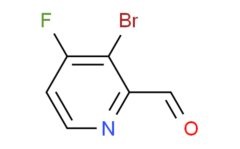 AM113509 | 1289016-53-0 | 3-Bromo-4-fluoropicolinaldehyde