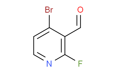 AM113511 | 128071-77-2 | 4-Bromo-2-fluoronicotinaldehyde