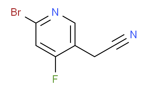 AM113512 | 1805579-69-4 | 2-Bromo-4-fluoropyridine-5-acetonitrile