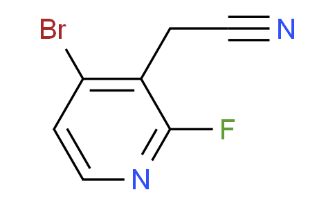 AM113513 | 1807257-04-0 | 4-Bromo-2-fluoropyridine-3-acetonitrile