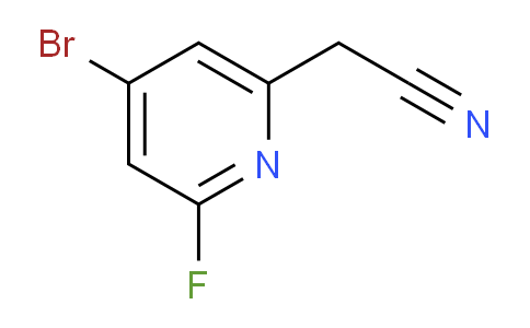 AM113514 | 1805152-31-1 | 4-Bromo-2-fluoropyridine-6-acetonitrile