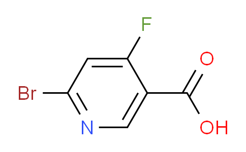 AM113517 | 1060809-33-7 | 6-Bromo-4-fluoronicotinic acid