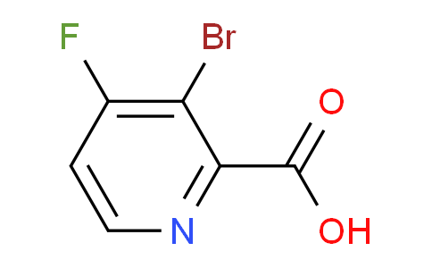 AM113519 | 1211540-96-3 | 3-Bromo-4-fluoropicolinic acid