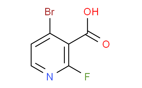 AM113520 | 1256790-84-7 | 4-Bromo-2-fluoronicotinic acid