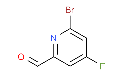 AM113523 | 1060809-22-4 | 6-Bromo-4-fluoropicolinaldehyde