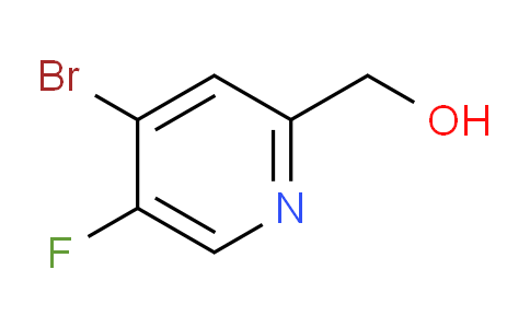 AM113541 | 1805936-35-9 | 4-Bromo-5-fluoropyridine-2-methanol