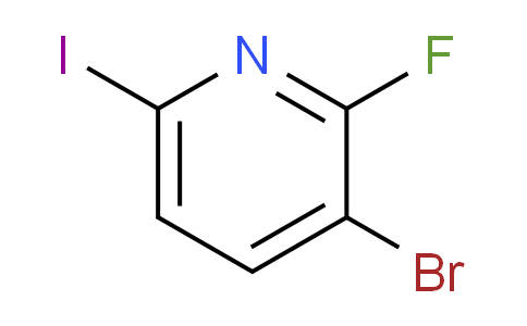 AM113553 | 1260665-99-3 | 3-Bromo-2-fluoro-6-iodopyridine