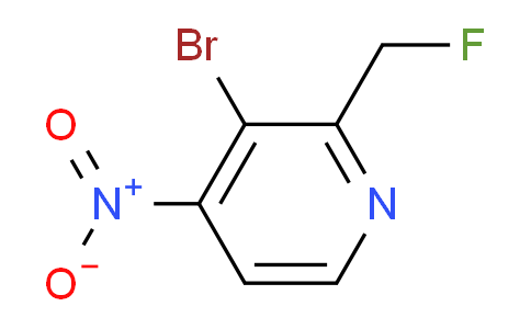 AM113556 | 1805501-53-4 | 3-Bromo-2-fluoromethyl-4-nitropyridine