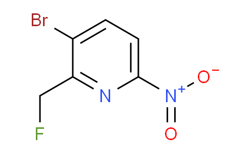 AM113558 | 1805554-39-5 | 3-Bromo-2-fluoromethyl-6-nitropyridine