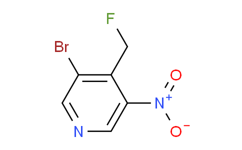 AM113560 | 1807232-49-0 | 3-Bromo-4-fluoromethyl-5-nitropyridine
