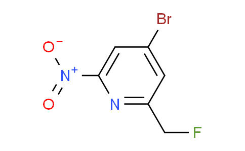 AM113562 | 1807118-02-0 | 4-Bromo-2-fluoromethyl-6-nitropyridine