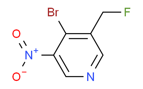 AM113564 | 1805501-64-7 | 4-Bromo-3-fluoromethyl-5-nitropyridine