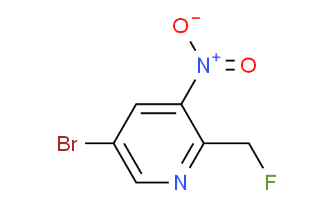 AM113566 | 1807192-12-6 | 5-Bromo-2-fluoromethyl-3-nitropyridine