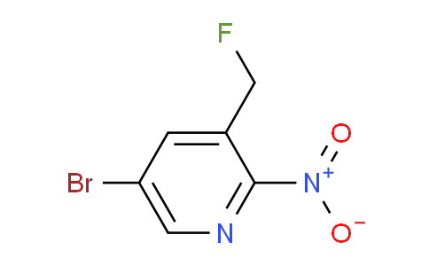 AM113567 | 1807044-04-7 | 5-Bromo-3-fluoromethyl-2-nitropyridine