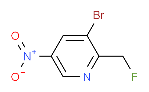 AM113568 | 1807117-94-7 | 3-Bromo-2-fluoromethyl-5-nitropyridine