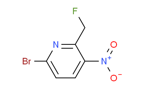 AM113569 | 1805592-96-4 | 6-Bromo-2-fluoromethyl-3-nitropyridine