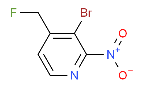 AM113570 | 1805192-53-3 | 3-Bromo-4-fluoromethyl-2-nitropyridine