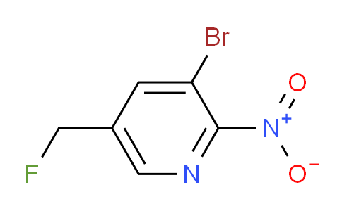 AM113571 | 1807168-49-5 | 3-Bromo-5-fluoromethyl-2-nitropyridine