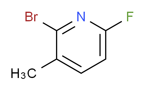 AM113572 | 1211536-01-4 | 2-Bromo-6-fluoro-3-methylpyridine