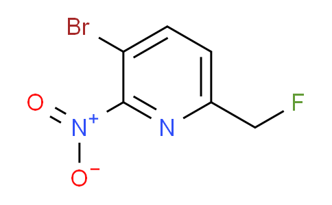 AM113573 | 1805501-58-9 | 3-Bromo-6-fluoromethyl-2-nitropyridine