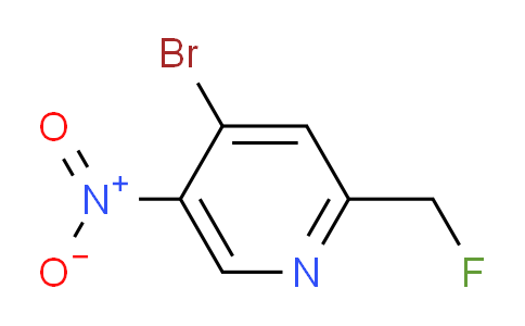 AM113575 | 1807232-55-8 | 4-Bromo-2-fluoromethyl-5-nitropyridine