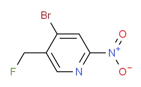 AM113578 | 1805554-52-2 | 4-Bromo-5-fluoromethyl-2-nitropyridine