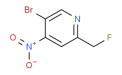 AM113580 | 1807232-69-4 | 5-Bromo-2-fluoromethyl-4-nitropyridine