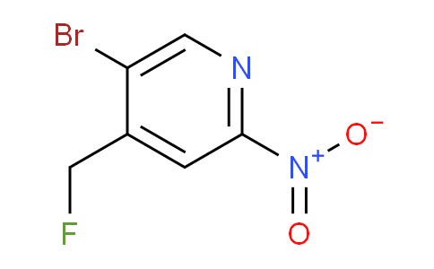 AM113581 | 1807118-07-5 | 5-Bromo-4-fluoromethyl-2-nitropyridine