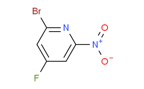 AM113582 | 1805938-41-3 | 2-Bromo-4-fluoro-6-nitropyridine