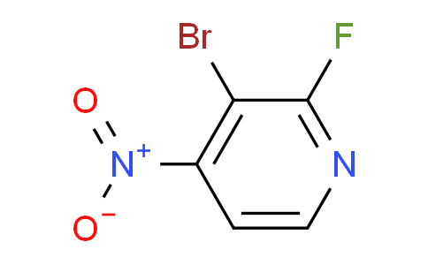 3-Bromo-2-fluoro-4-nitropyridine