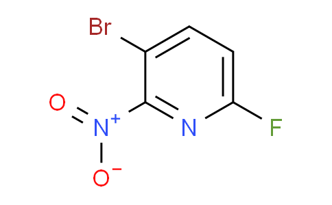 AM113588 | 1805508-51-3 | 3-Bromo-6-fluoro-2-nitropyridine