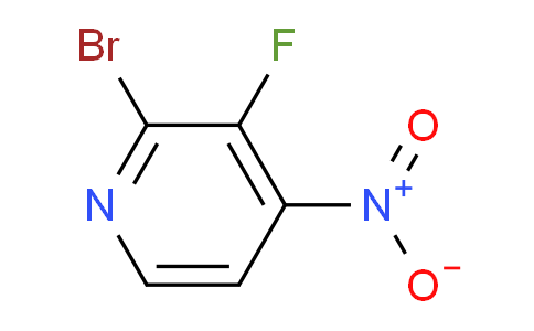 2-Bromo-3-fluoro-4-nitropyridine