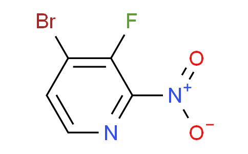 4-Bromo-3-fluoro-2-nitropyridine