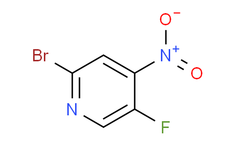 2-Bromo-5-fluoro-4-nitropyridine