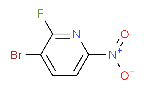 3-Bromo-2-fluoro-6-nitropyridine