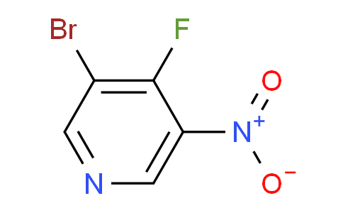 AM113600 | 1805578-57-7 | 3-Bromo-4-fluoro-5-nitropyridine
