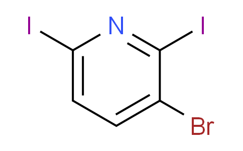 AM113606 | 1478090-78-6 | 3-Bromo-2,6-diiodopyridine