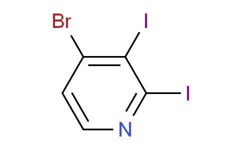 4-Bromo-2,3-diiodopyridine