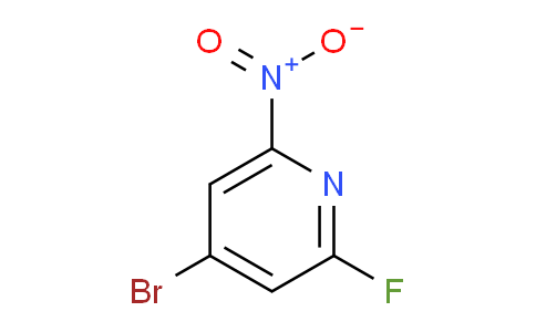 4-Bromo-2-fluoro-6-nitropyridine