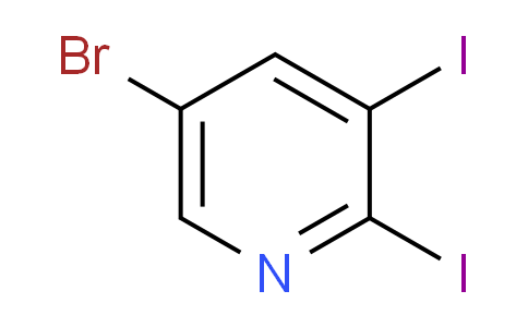 5-Bromo-2,3-diiodopyridine