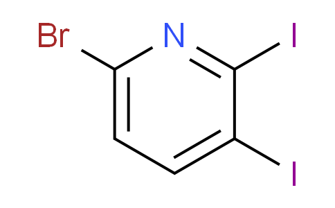 6-Bromo-2,3-diiodopyridine