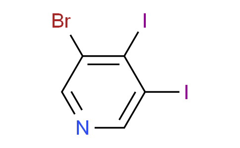 AM113624 | 1805530-54-4 | 3-Bromo-4,5-diiodopyridine