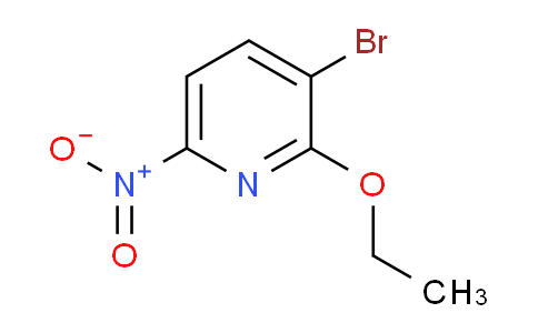 AM113626 | 1804896-95-4 | 3-Bromo-2-ethoxy-6-nitropyridine