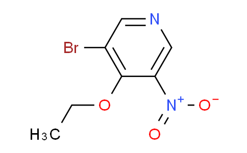 AM113627 | 1807233-83-5 | 3-Bromo-4-ethoxy-5-nitropyridine